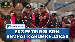 Drama Penangkapan Eks Petinggi BGN, Sony Sanjaya Sempat Kabur dan Dikejar hingga ke Jawa Barat
