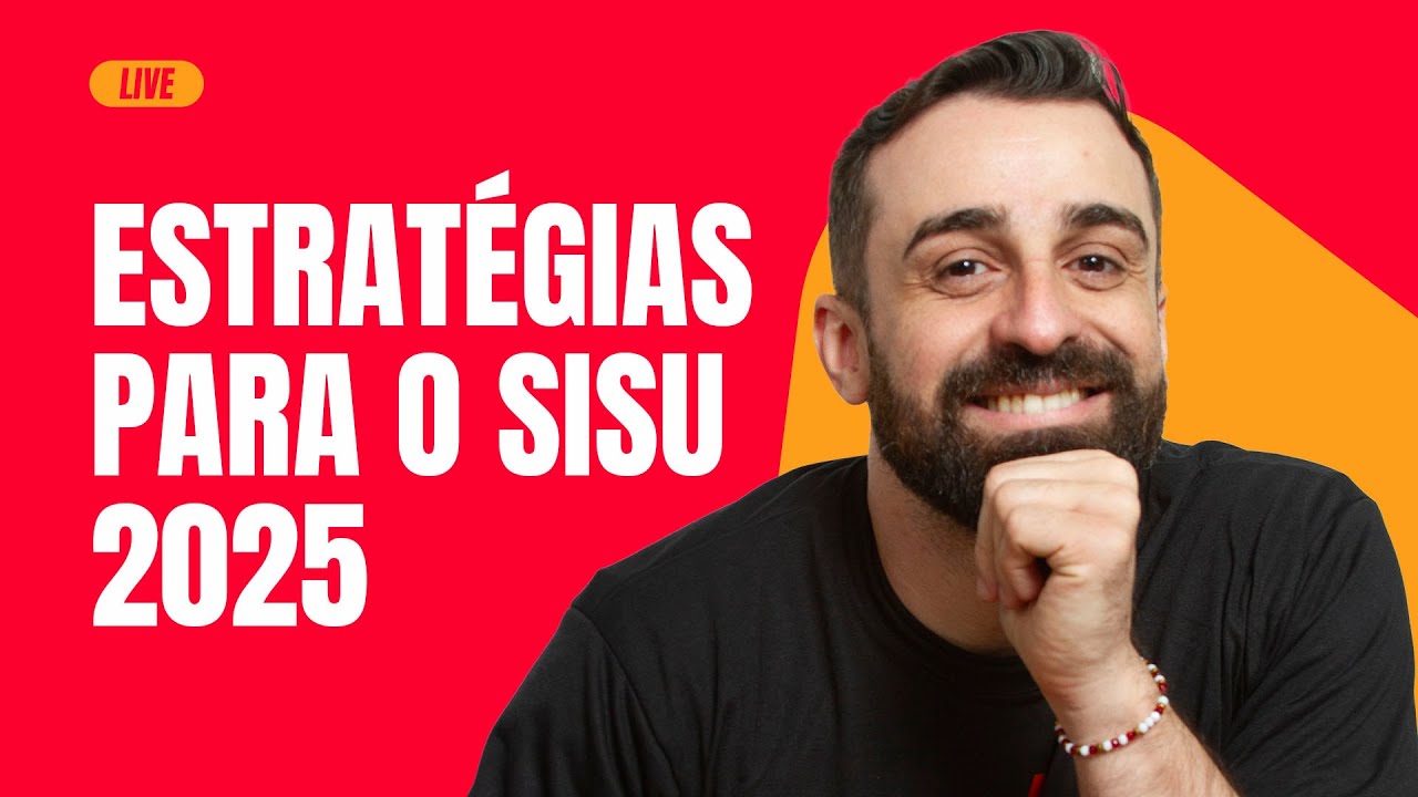 ESTRATÉGIAS INFALÍVEIS PARA SER APROVADO NO SISU 2025 l Proenem