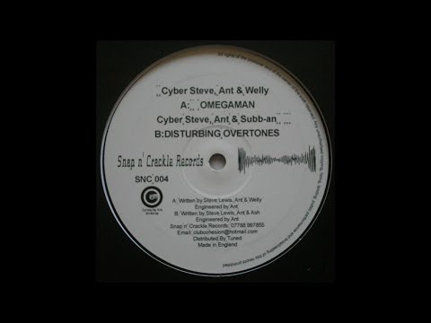 Cyber Steve & Ant - Disturbing Overtones (Acid Techno 2004)