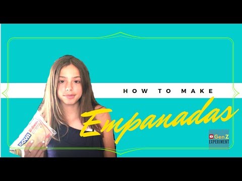 How To Make Empanadas | Gen Z Experiment