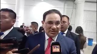 Juez Marco Villeda si seguirá como ministro de Gobernación