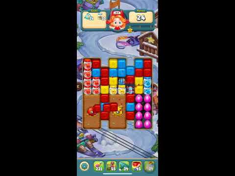 Toy Blast Level 2086