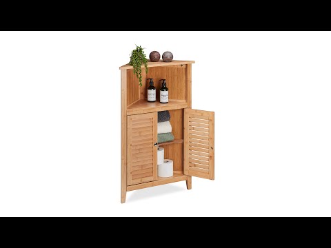 Eckschrank aus Bambus kaufen | home24