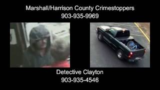 Robbery - Marshall, TX 10/23/16