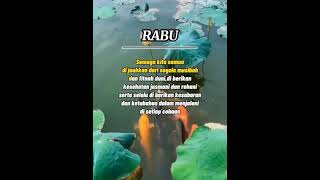 Download lagu Rabu #shorts#youtubeshort#videoshorts#statuswa#tiktok#videohits#motivasihidup#doaku#doahariini#viral mp3
