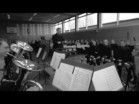 Brass Band Unterallgäu (BBUA) - As with Gladness