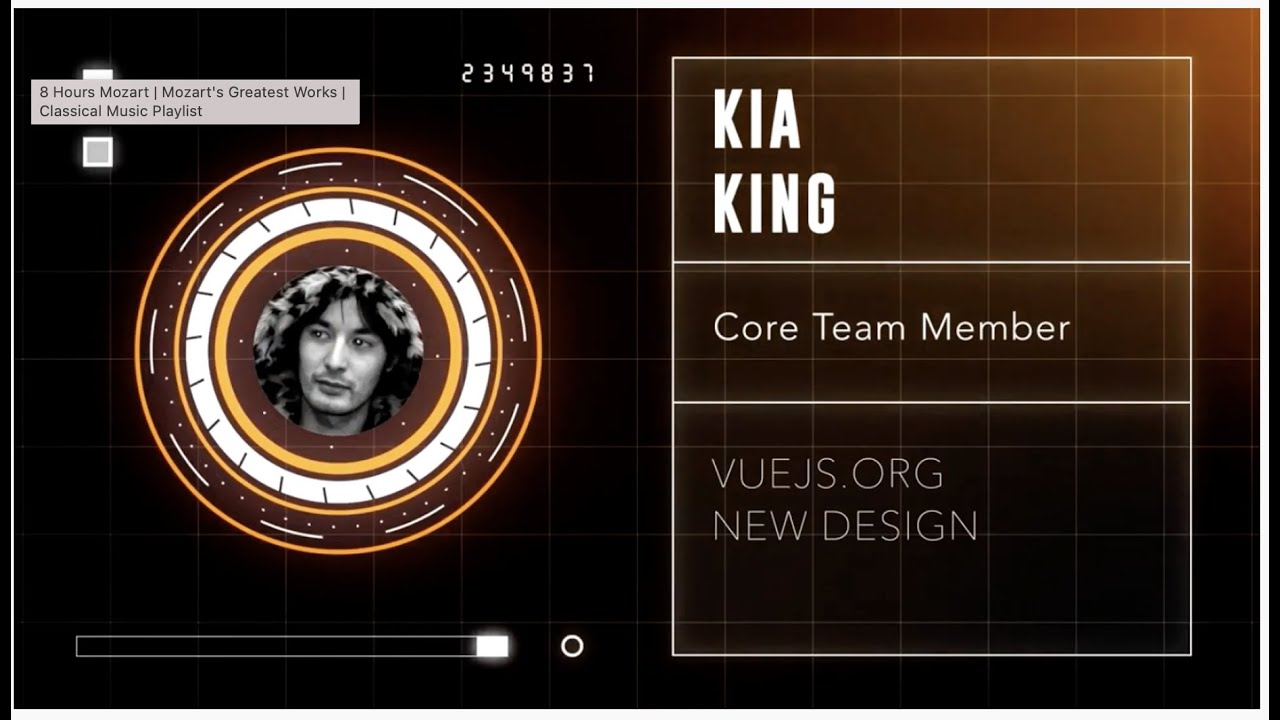 Kia King - Vuejs.org New Design