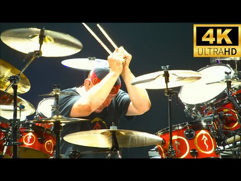 Rush - "Malignant Narcissism + De Slagwerker" (drum solo) Live Holland 2007 - UHD 2024 Remaster