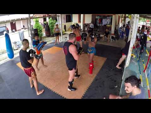 Sparring with Jaiphet July 17 2018