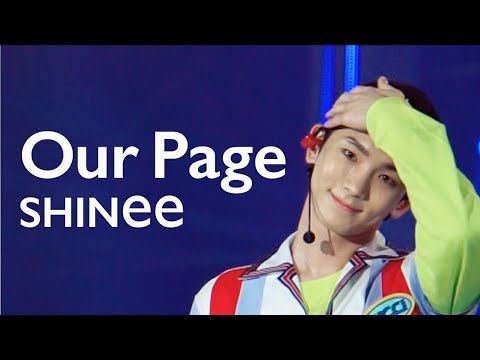 180802 KMF Our Page SHINee KEY focus