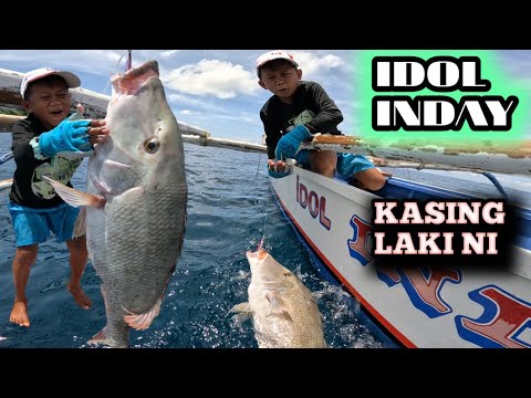 PATI AKO NATAKOT SA SUBRANG LAKI KASING LAKI NA NI IDOL INDAY 😲