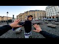ESCAPING ANGRY GIRLFRIEND Epic Parkour Chase In Paris