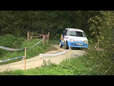 T.PAWEŁEK / M.KISIELEWICZ - Fiat CC - Wyścig Zapole 2010-09-26 Glinik