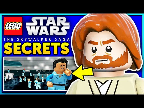 NEW Lego Star Wars The Skywalker Saga Secrets on Kamino!