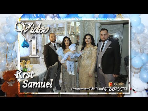 Krst Samuel video1