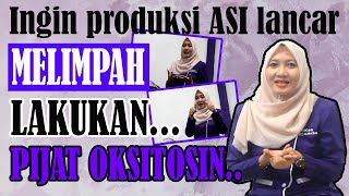 Download lagu INGIN PRODUKSI ASI LANCAR DAN MELIMPAH. . . .?? LAKUKAN PIJAT OKSITOSIN mp3