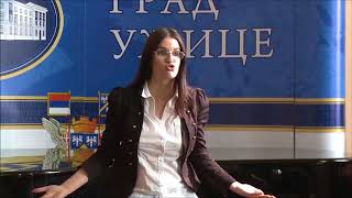 Katarina Ranđelović:  Improvizovana beseda