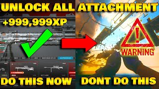 *NEW* UNLOCK ALL GLITCH BOT LOBBY GLITCH AFTER PATCH! 🤯 UNLIMITED XP GLITCH MW3/WARZONE3/GLITCHES