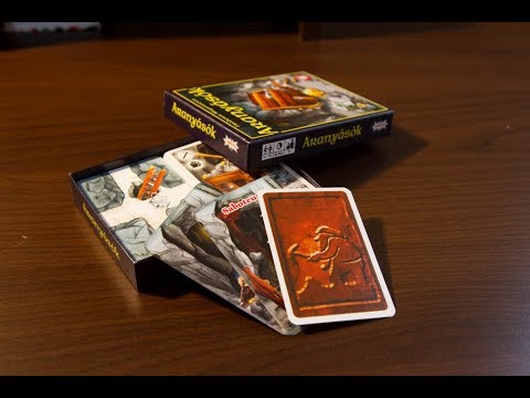 Aranyásók Bemutató - GamerGeekok