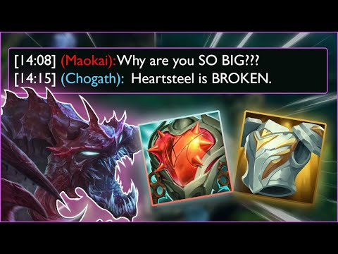 Riot's BIGGEST Mistake! THIS IS TOO MUCH SIZE! (7000+ HP INSTANTLY)