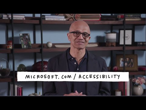 Importance of accessible technology I Microsoft CEO Satya Nadella