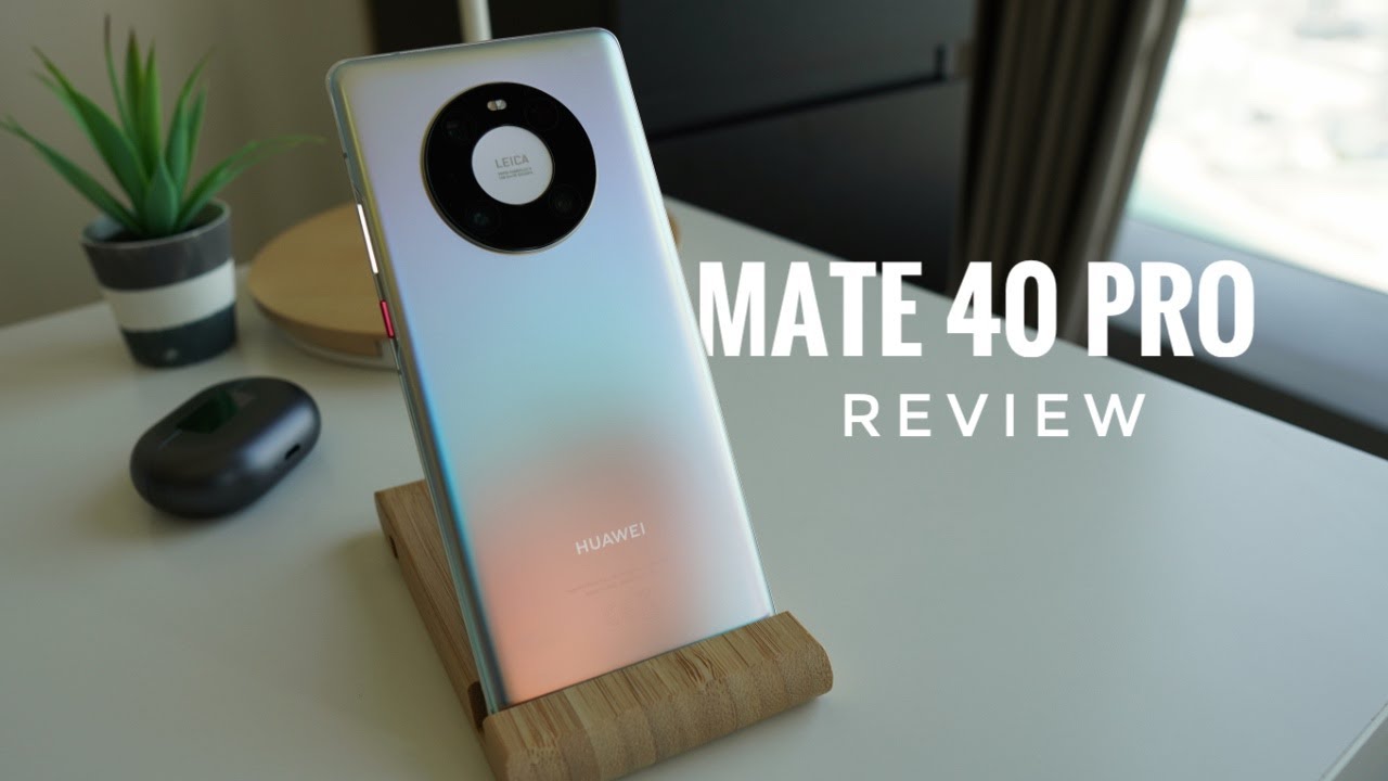 HUAWEI Mate 40 Pro REVIEW - 5G Performance with Great Videography