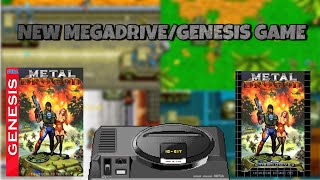 Metal Dragon - Sega Megadrive