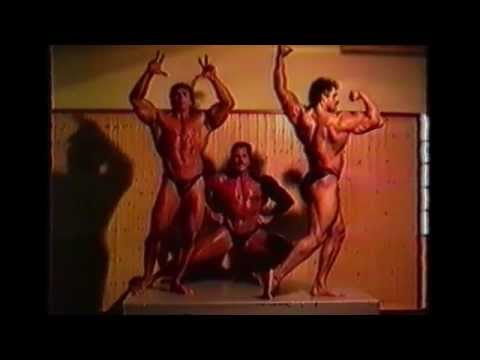 RETRO-Fitness: 1992 - OPEN HOUSE im GYM OHZ - Bodybuilding-Posingshow