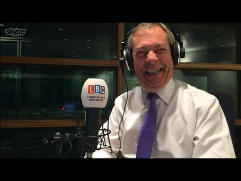 The Nigel Farage Show: Latest on Brexit and more. LBC - 13th March 2018