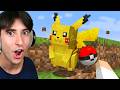 Minecraft But Every Drop Is Pokémon