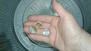 How to Get Coins out of my washing machine | Cabrio Laundry Pennies