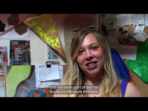 Emily Binks - Sculpture Network Studio Visit - YouTube