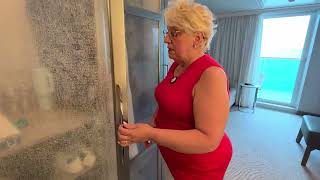 @princesscruises #starprincess Sanctuary Suite Cabin 16609 Tour