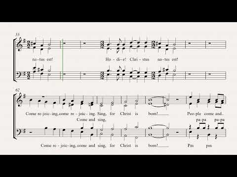 Rejoice Christ is born TENOR