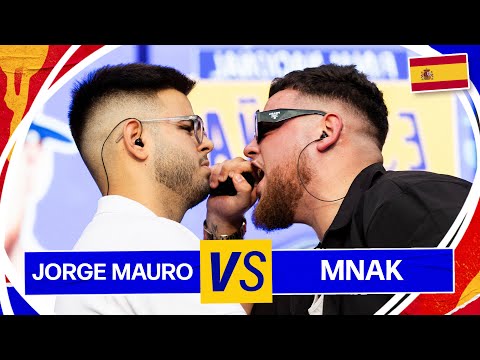 JORGE MAURO vs MNAK - Octavos | Red Bull España 2025