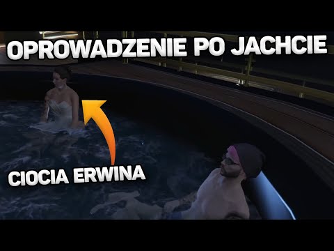 Hank Over - Oprowadzenie po Jachcie