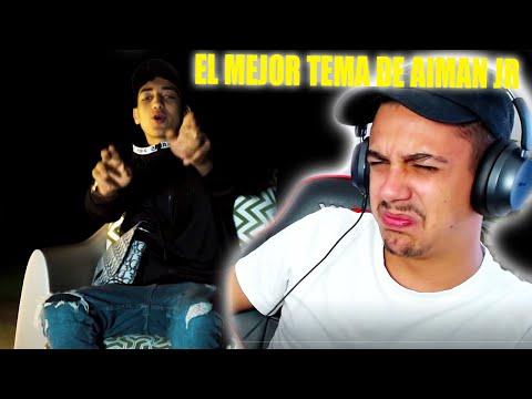 (REACCIÓN) Nasa - Aiman Jr (VIDEOCLIP OFICIAL) Prod. by Ander.Az #SPANISHDRILL