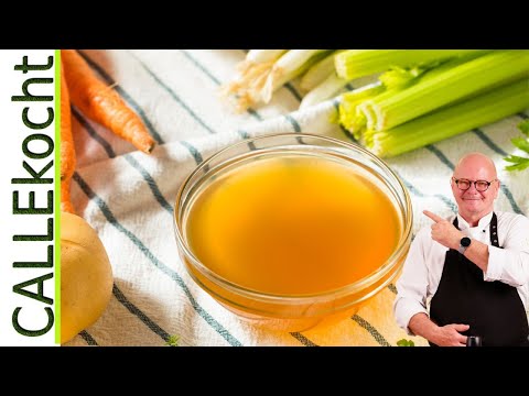 Gemüsebrühe selber machen - Dein Geschmacksverstärker beim Kochen