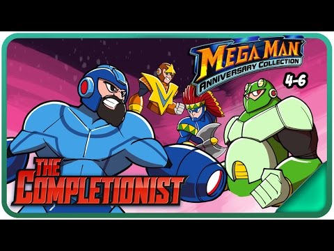 Mega Man 4, 5, & 6 | The Completionist