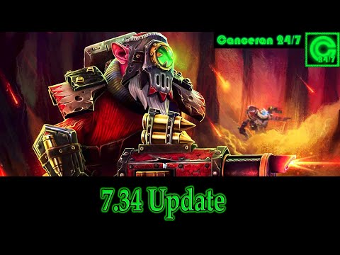 Sniper changes in 7.34 | Dota 2 Update