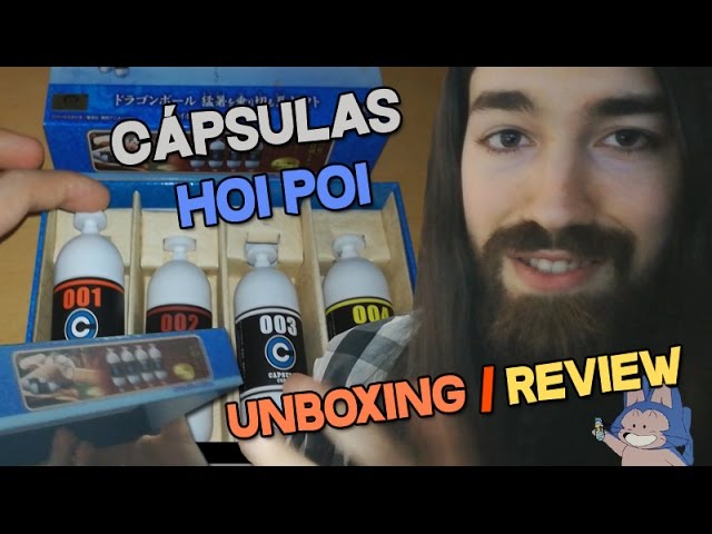 Vídeo relacionado con Pegatina vinilo Capsule Corp Bola de drac (9x10cm, Negro)
