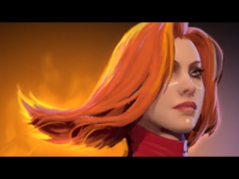 Lina Rampage Dota 2