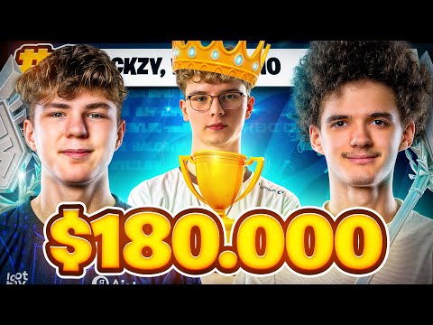 1ST PLACE IN TRIO FNCS GRANDS ($180,000) 🥇 w/ FlickzyV2 & veno
