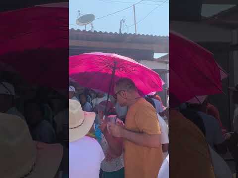 Espetinho da derte sempre ajudando no círio de Nazaré de São domingos dó Araguaia para