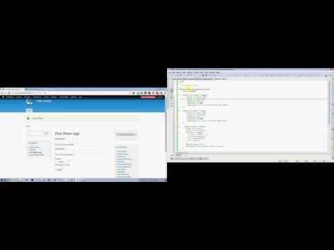 Drupal 7 Module Programming Tutorial Part 2
