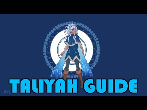 Taliyah Guide - How to Gank with Taliyah
