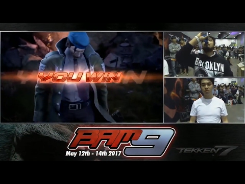 TEKKEN 7 TOP 8 BAM9 (GOBACK CHANDNY) vs (DEE-ON GREY)