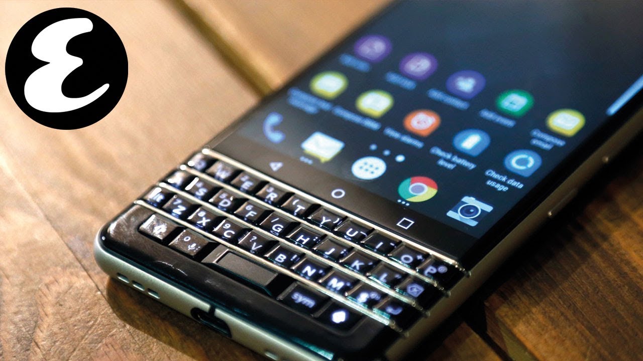 BlackBerry KeyOne Review | Tech Talk