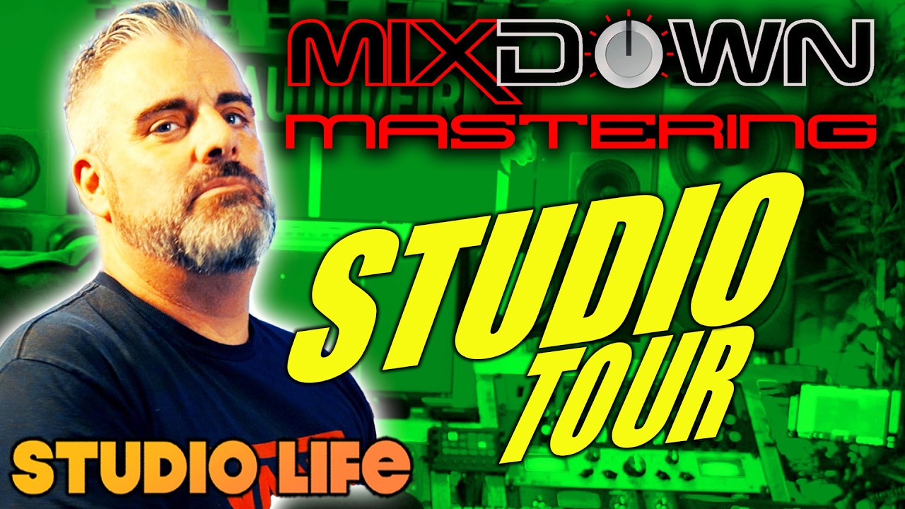 MIXDOWN MASTERING STUDIO TOUR 2026