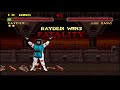 Replay Mortal Kombat II SNES Rayden Very Hard No Continues